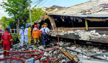 At least four killed in Bangkok residence collapse