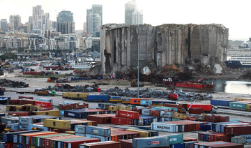 Beirut’s blast-hit silos must be demolished, experts warn