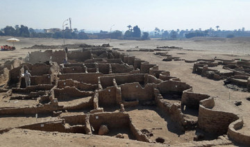 Egyptologists uncover ‘lost golden city’ buried under the sands