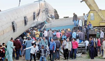 Report finds drugs, negligence led to fatal Egypt train collision