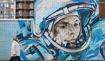 In Russia, the legend of cosmonaut Gagarin lives on