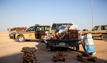 109 violations of selling firewood, charcoal in Riyadh