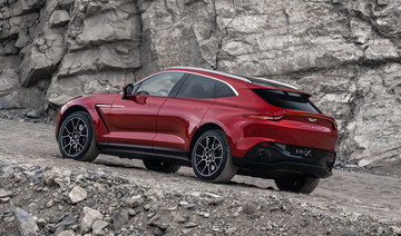 British car maker Aston Martin has made an SUV that will appeal to Mr. and Mrs. Bond, says Arab News reviewer Frank Kane. (Aston Martin)
