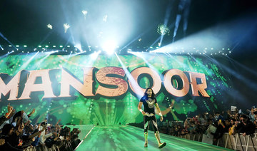 The elevation to RAW, one of WWE’s most high-profile and popular brands, represents a huge milestone in the career of Mansoor. (WWE)