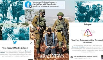 Facebook, Instagram accused of bias by censoring Palestinian content