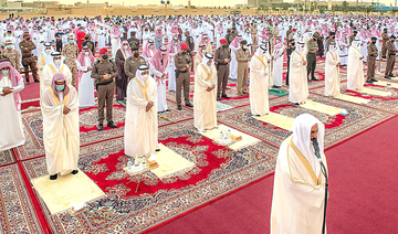 King Salman prays for ‘continued security and stability’