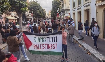 Pro-Palestinian protests held throughout Italy