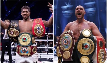 Tyson Fury says heavyweight showdown against Anthony Joshua to take place in Saudi Arabia on Aug. 14