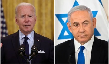 US President Joe Biden pushed Israeli Prime Minister Benjamin Netanyahu on Wednesday to reduce tensions in the Gaza conflict. (Reuters/File Photos)