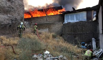 Iran explosives factory blast injures 9: authorities