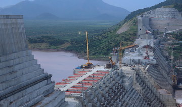 Ethiopia's Grand Renaissance Dam is seen as it undergoes construction work on the river Nile in Guba Woreda, Benishangul Gumuz Region, Ethiopia, September 26, 2019. (Reuters/File Photo)