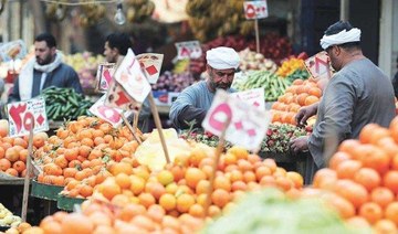 Egypt inflation accelerates to 5-month high in May