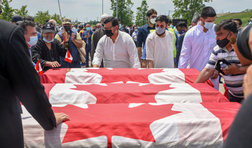 Canada pays final homage to Muslim family killed in terror attack