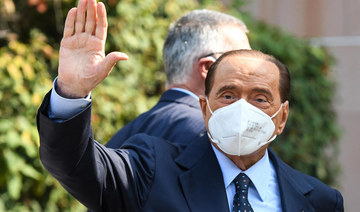 Italy’s Berlusconi combative after hospital stays