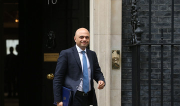 UK appoints Pakistani-origin Sajid Javid as new health secretary