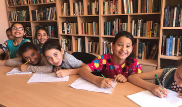 A Gaza library gives Palestinian children a chance to escape into literature