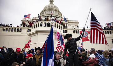 Pro-Trump supporters storm the US Capitol following a rally with President Donald Trump on January 6, 2021 in Washington, DC. (File/AFP)