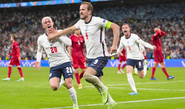 England survive Denmark scare to reach first major final in 55 years