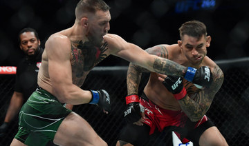 Conor McGregor injures leg, Poirier wins UFC 264 showdown