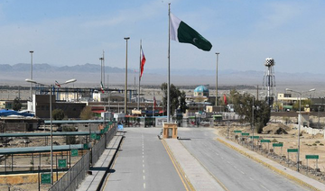 Pakistan says Iran border 46% fenced, to be completed in a year