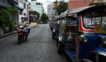 Taxis and tuk-tuks come to a standstill after Thai virus surge