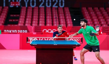 Saudi athlete Ali Al-Khadrawi exits Table Tennis competition at Tokyo 2020 after early loss
