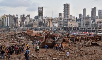 Some Lebanese officials knew about and tacitly accepted the lethal risks posed by ammonium nitrate stored at Beirut port before the fatal blast, the Human Rights Watch said. (AFP file photo)