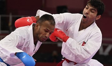 Jordan’s Abdel Rahman Al-Masatfa confirms semifinal place, and Olympic medal, in Tokyo 2020 Karate competition