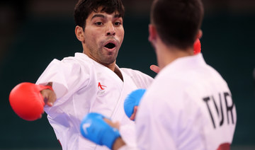 Abdel Rahman Al-Masatfa claims Olympic karate bronze for Jordan after semifinal loss to Turkey’s Eray Samdan