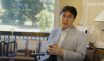 Japan needs its solid ties with Arabs: Former Vice Foreign Minister Kazuyuki Hamada