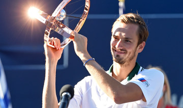 Medvedev dominates Opelka to win ATP Toronto Masters