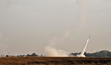 Rocket fired from Gaza toward Israel after 4 Palestinians killed in West Bank clashes