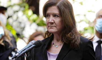 US Ambassador to Lebanon Dorothy Shea. (AFP file photo)