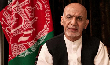 Ashraf Ghani in UAE, says did not leave Afghanistan with money 