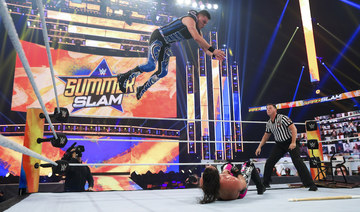 John Cena takes on Roman Reigns as WWE SummerSlam returns with a full capacity crowd