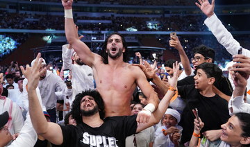 Mansoor ‘can’t wait’ to fight in front of family and friends on WWE’s return to Saudi