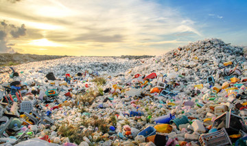 The Saudi waste sector is aiming to divert 85 percent of the industrial hazardous waste from landfills through recycling and treatment. (Photos/Shutterstock)