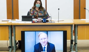 CEO of Sky News Australia, Paul Whittaker, appears before a Senate media diversity inquiry. (The Guardian)