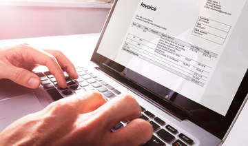 The Saudi Zakat, Tax, and Customs Authority recently launched its Fatoorah e-invoicing project to implement a system allowing the smooth exchange and processing of invoices. (Shutterstock)