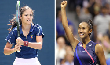 Global citizens, teen US Open finalists have fans all over