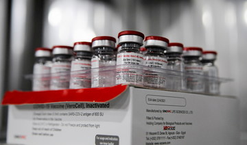 Egypt intends to produce more than 1 billion doses annually of the Sinovac vaccine. (Reuters/File Photo)
