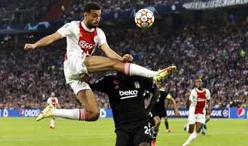 In-form Haller keeps Ajax unbeaten after Besiktas win