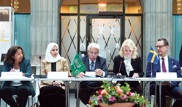 Saudi-Swedish Business Council launched in Stockholm