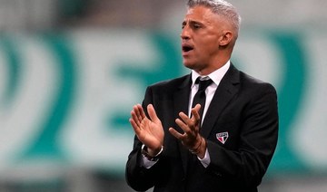 Argentine Crespo sacked by Sao Paulo