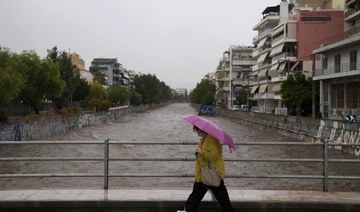 Greece closes public services, restricts traffic as storm set to worsen