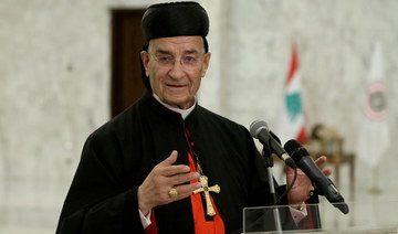 Lebanon Maronite patriarch says no party should resort to violence