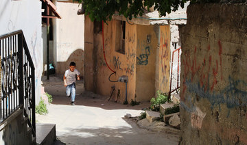 The Dheisheh camp, near Bethlehem, has been home to thousands of displaced Palestinians since they were expelled from their homes during the Nakba. (UNRWA/File Photo)