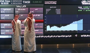 Bank shares push TASI up by 0.8%