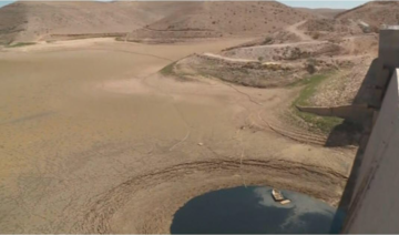 Waleh dam in Madadaba governorate. (Al-Mamlakah TV)