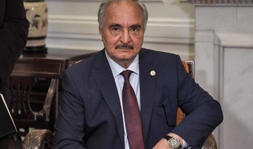 Libya’s eastern commander Haftar announces election bid